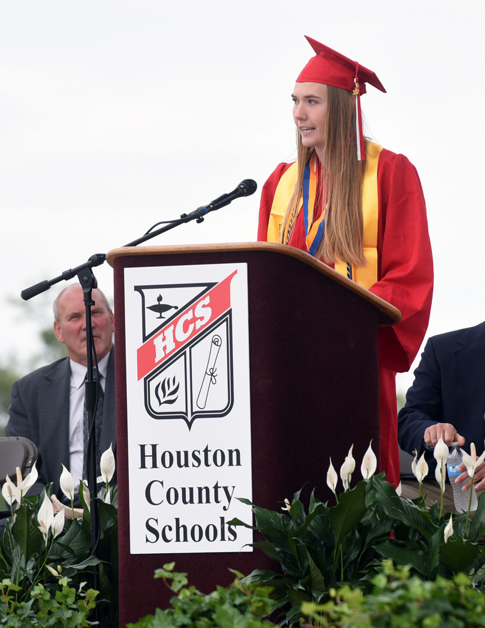 Cottonwood High School graduation 2020